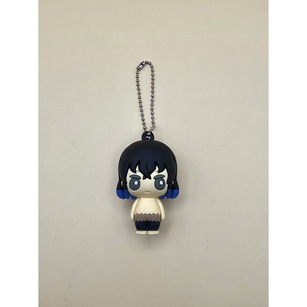 Demon Slayer: Kimetsu No Yaiba 3D Rubber Mascot Inosuke‎ Hashibira Keychain